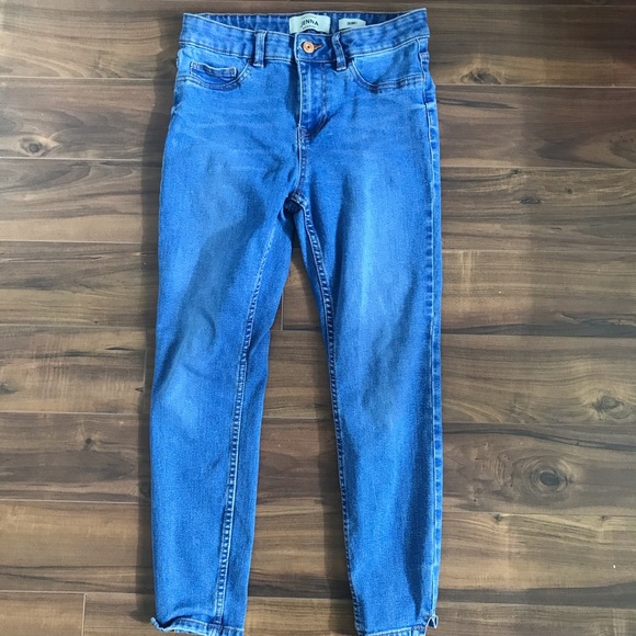 ASOS New Look Jenna denim skinny jeans size US6 - Picture 1 of 4